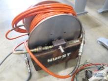 Hurst jaws of life rescue systems hose reel