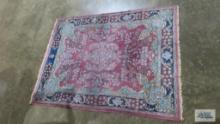 Throw rug....3 ft by 4-1/2 ft