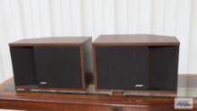 Pair of Bose 201 Series II speakers