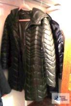 Kenneth Cole and Calvin Klein coats,...size LG and XL