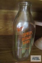 Farmers Delight Dairy milk bottle