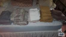 large lot of sheet sets and etc