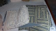 Two bedspreads