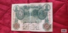 1910 German 50 bill