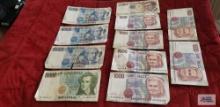 Various Italian...paper money
