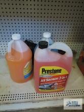 Washer fluid and etc