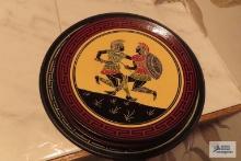 Handmade in Greece plates