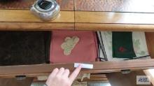 Handmade tablecloths, placemats and etc
