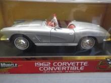 ERTL American Muscle 1962 Corvette Convertible