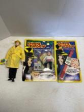 Dick Tracy Action Figures & toy watch, Dick Tracy & Lips Manlis