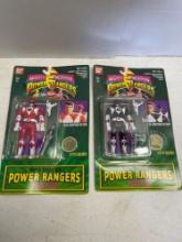 Power Rangers Action Figure JASON & ZACH