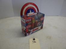 MARVEL Pez Dispenser Iron Man & Captain America