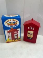 Fire Box Telephone