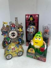 Assorted M&M Collectibles