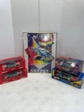 Nascar DuPont Diecast Cars w/ Poster