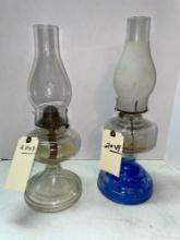 Vintage Kerosene Lanterns