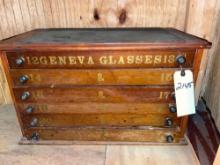 Vintage Geneva Glasses Organizer