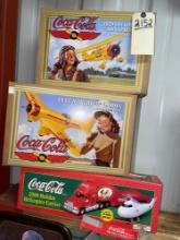 Coca-Cola Airplane Banks and Helicopter Carrier