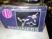 CIA Wheel hub cap spinners