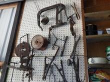 Assorted Antique Tools