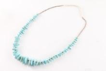 Stunning Light Blue Turquoise Necklace