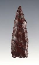 2 3/16" Paleo Frederick found in southeastern Colorado. Comes with a Rogers COA.