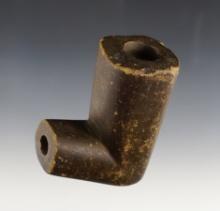 Excellent 2 7/8" Elbow Pipe found near Topeka, LaGrange Co., Indiana.