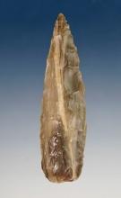 2 5/8" petrified wood Lanceolate knife in very nice condition.  Found  near the Columbia River.