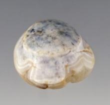 7/8"  Nose bead, Guanacaste Province, Nicoya Region, Costa Rica, 300 BCE- CE 700