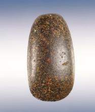 3 15/16" well polished Granite Celt found in Ohio. Overall excellent condition.