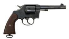 1916 WWI British Army Officer Colt New Service .455 ELEY Revolver
