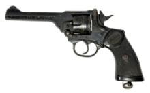 Scarce Early 1940 British WWII Military Issue Webley Mark IV .38 145/200 Revolver