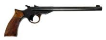Rare Excellent Early British Webley & Scott Model 1909/Mark III .22 LR Single Shot Target Pistol
