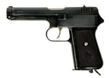Excellent WWII 1939 Czech VZ-38 .380 ACP Semi-Automatic Pistol