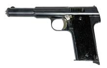 Excellent Astra Model 1921 (400) 9mm Largo (.38 ACP) Semi-Automatic Pistol