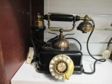 Vintage Victorian Style Rotary Telephone