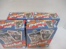 4 New Old Stock Topps 1993 Series 1 Major League Baseball Cards