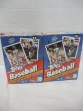 4 New Old Stock Topps 1993 Series 1 Major League Baseball Cards