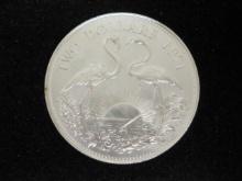 1971 Bahamas $2 Coin