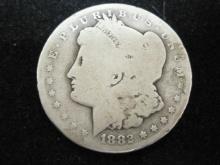 Morgan Silver Dollar- 1882CC