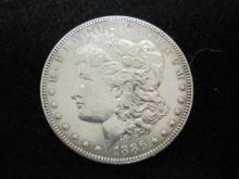 Morgan Silver Dollar- 1886- Polished