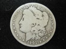 Morgan Silver Dollar- 1901O