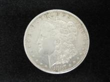 Morgan Silver Dollar- 1887S
