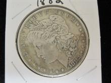 Morgan Silver Dollar- 1882