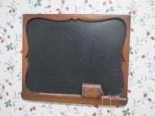 Rustic Farmhouse Style Chalkboard with Eraser