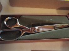 Pair of Gingher Pinking Shears in Original Box