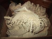 Vintage Lace Doilies and Runners