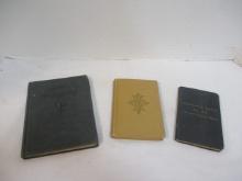 Two Early 1900's Civic Group Handbooks and 1919 Gregg Shorthand Book
