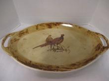 Robert Goldon Pottery Pheasant Platter