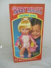 Mattel 1978 Baby Magic Tender Love Doll in box